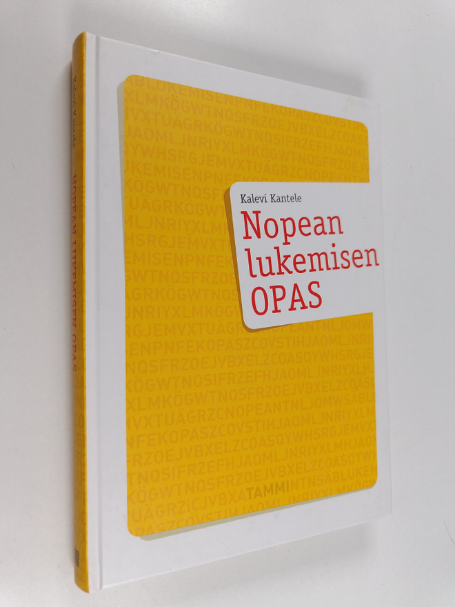 Kalevi Kantele : Nopean lukemisen opas