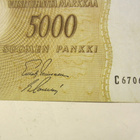 5000 markkaa 1955 - pikkukuva 2
