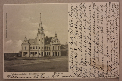 Rauma: Palokunnantalo o (678)