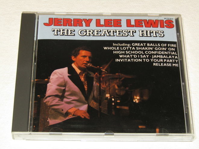 *CD* JERRY LEE LEWIS The Greatest Hits