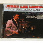 *CD* JERRY LEE LEWIS The Greatest Hits - pikkukuva 1