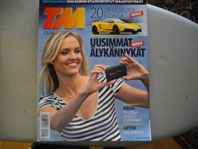 Tekniikan Maailma Nro 13/2010 (15.3)