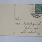 Tilgmann Gott Nytt År - 1937 pikkukortti - pikkukuva 2