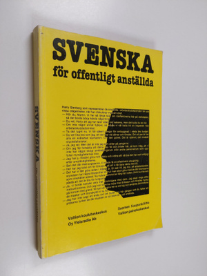Svenska för offentligt anställda