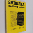 Svenska för offentligt anställda - pikkukuva 1