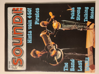 Soundi N:o 8/1978 musiikkilehti