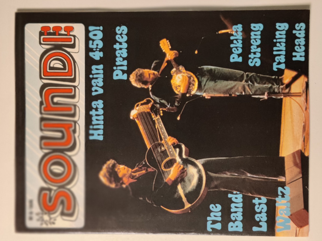Soundi N:o 8/1978 musiikkilehti