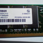 MUISTIKAMPA INFINEON 512 MB MUISTIPIIRI PC3200U - pikkukuva 3