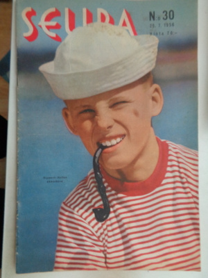 Seura lehti Nro 23/1958 (5.5)