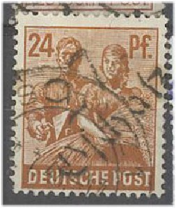 Saksa venäl.miehitys Mi 174 V o (sign. Dr Herbst)