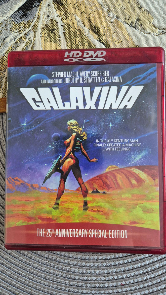 Galaxina the 25th anniversary special edition hd dvd