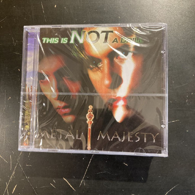 Metal Majesty - This Is Not A Drill CD (UUSI)