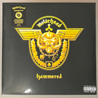 MOTÖRHEAD : Hammered - LP, LTD, Yellow & Black Splatter - pikkukuva 2