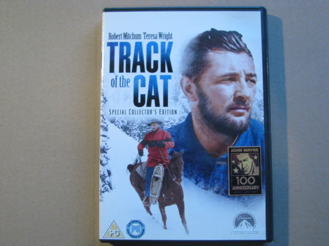 TRACK OF THE CAT - Puuman Jäljillä ( Robert Mitchum )