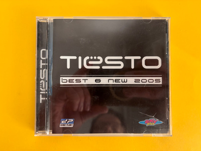 Tiesto Best & New 2005 CD
