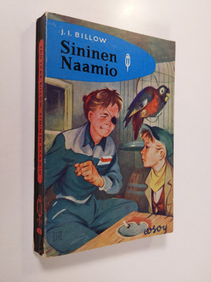 Jan Ivar Billow : Sininen Naamio : erillinen jatko saman ...