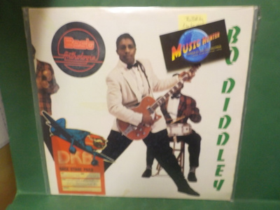 BO DIDDLEY NIMIKIRJOITUS COPENHAGEN 1997