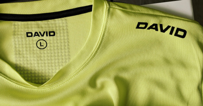 David urheilupaita L Unisex