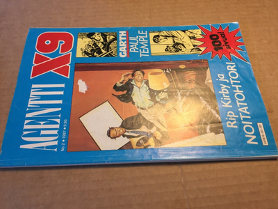 AGENTTI X9 2/1987