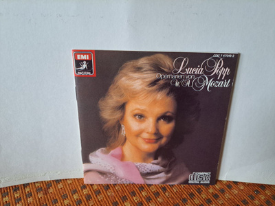 Mozart:Opernarien-Lucia Popp CD