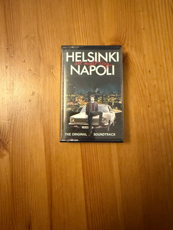 Helsinki Napoli All Night Long -Soundtrack  c-kasetti
