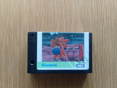 MSX Konami's Boxing (Konami 1985)