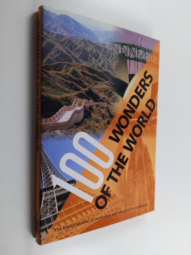 Stephen Challacombe : 100 Wonders of the World - The Fine...