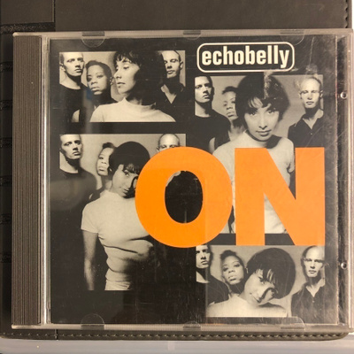 ECHOBELLY - On cd-albumi