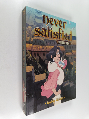 Taylor Robin : Never Satisfied Vol. 1