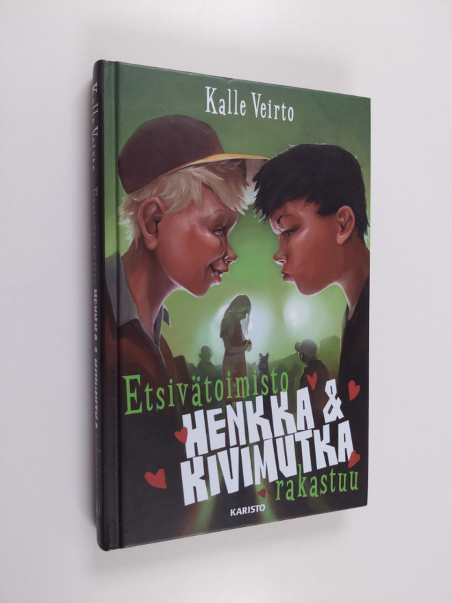 Kalle Veirto : Etsivätoimisto Henkka & Kivimutka rakastuu