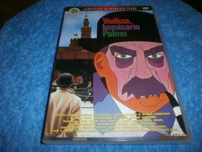 VODKAA KOMISARIO PALMU - DVD