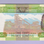 Guinea 500 Francs v.2017 UNC P-47 - pikkukuva 2