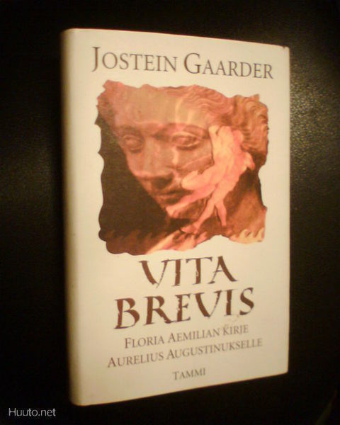 Jostein Gaarder VITA BREVIS ( 1 p. 1998 ) Sis.pk:t