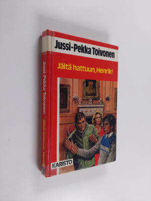 Jussi-Pekka Toivonen : Jäitä hattuun, Henrik!