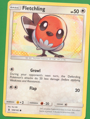 Pokémon Fletchling