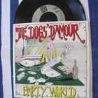 The Dogs d'amour Empty World 7 45 UK 1990 - pikkukuva 1