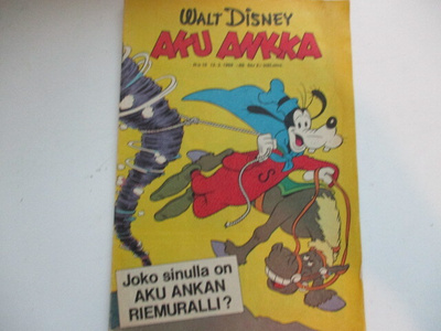 AKU ANKKA 10 1969
