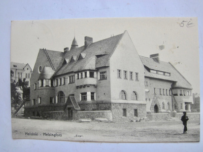 VANHA Postikortti Helsinki 1909