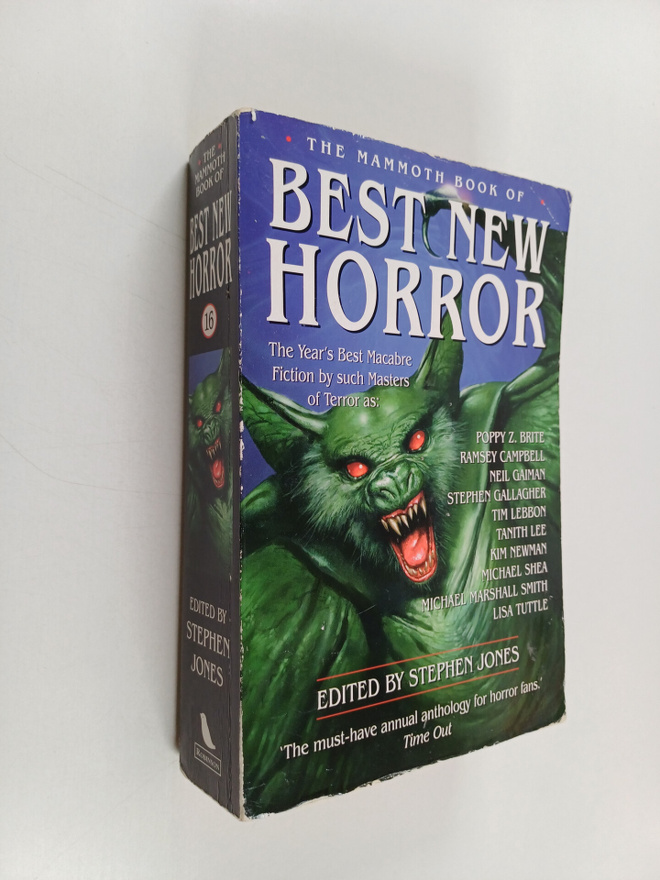 Stephen Jones : The mammoth book of best new horror - Vol...