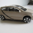 Volgswagen Polo 1:43 bburago auto - pikkukuva 4