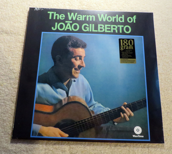 The Warm World Of JOAO GILBERTO LP (2013)  180g