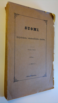 Heikki Ojansuu ym. : Suomi : kirjoituksia isänmaallisista...