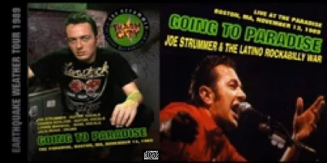 JOE STRUMMER & THE LATINO ROCKABILLY WAR paradise 1989