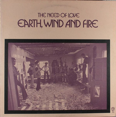 Earth, Wind And Fire CD The Need Of Love