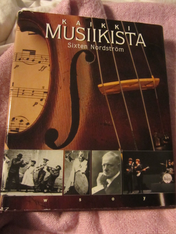 Sixten Nordström /  Kaikki musiikista