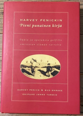HARVEY PENICKIN PIENI PUNAINEN KIRJA