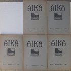 Aikakauslehti "Aika". Vuosikerta 1909. - pikkukuva 2