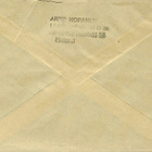 HELSINKI 10 16.2.87 LEIMA KUORI SAKSAAN 2.30MK SUOMEN MATKAI - pikkukuva 2