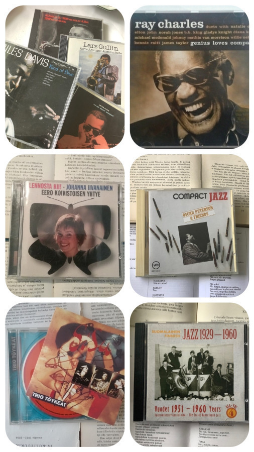 Jazz- ja bluesmusiikkia CD-levyinä [ALKAEN 2,50€]