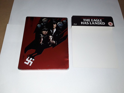 The Eagle Has Landed - UK Region B Blu-Ray (Steelbook)